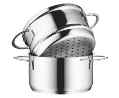 WMF 716836040 Cuiseur-Vapeur Mini Ø: 16 cm Avec couvercle et panier