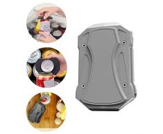 CawBing Go Swing 2020 Nouvel Outil dOuvre-boîte Nue, Ouvre-boîte Portable, Sûr et sans effort,Cuisine à domicile sans arêtes vives, Ouvre-boîte manuel léger, Sûr et facile à utiliser,