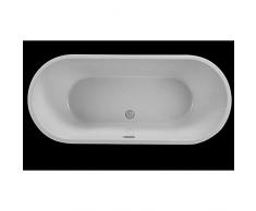 Baignoire îlot design ovale NEW-YORK noire