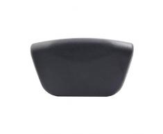 Frcolor Oreiller de Bain Baignoire Oreiller Spa appuie-tête Séchage Rapide Salle de Bain (Noir)