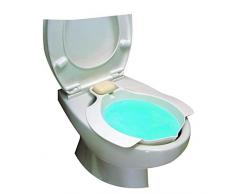 Queraló Bidet portable à accrocher au toilette, blanc, 9 x 25 x 5 cm