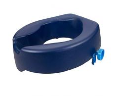 Rehausseur WC | Siège de toilette | Bleu | Río | Mobiclinic