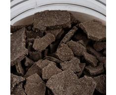 Ghassoul marocain, argile de lave, argile de lave, argile de lave pour shampooing, soin du corps, masque facial peeling sauna cosmétiques naturels végétaliens, sans tensioactifs | environ 800g