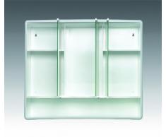 JOKEY armoire à glace Lymo - Largeur 59 cm – blanc - miroir de salle de bain