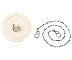 Bulk Hardware BH03432 Bouchon de baignoire, 45 mm