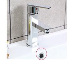 Goodchanceuk 5-pack rond Meuble lavabo Trop-plein Housses de remplacement creux Bague de cuisine
