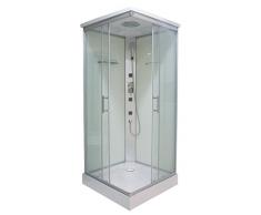-complet Twist Montage 2schne/cabine de douche 90 x 90 x 210 cm/95kg