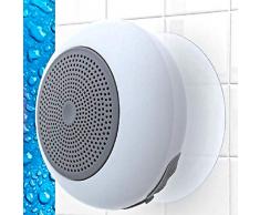 Haut-Parleur de Douche Lumineux