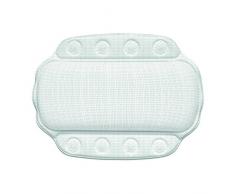 Kela 22363 Kreta Coussin de Baignoire PVC Blanc 32 x 23 x 5 cm
