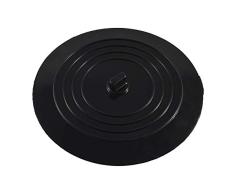 ✮MARQUE FRANCAISE✮-CZ Store®- Bouchon baignoire|5 COULEURS|✮✮GARANTIE A VIE✮✮- Bouchon evier de cuisine|DIAMETRE 15,2 CM| bouchon lavabo pour salle de bains et cuisine- bouchon ventouse en silicone-