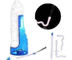 AQzxdc Pulvérisateur de Bidet électrique de Voyage Portable, avec Chargeur USB, Toilette à Main, pour Le Nettoyage de lhygiène personnelle, Les Soins pour bébé, Les Voyages en Plein air