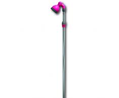 Natrain, Douche dextérieure, Magenta, 14x12.5x86 cm, Giraffe Colors