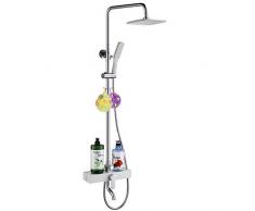 Lalaky Robinets De Lavabo Cuisine Robinetterie Évier Robinet Salle De Bain Mitigeur Convient Pour Evier Cuisine Salle Bain Lavabo Tige De Douche Lumineuse Tout En Cuivre