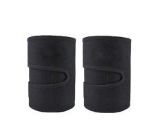 SEESEE.U Leg Shaper Sweat Sauna Thigh Trimmer a des Calories légèrement Plus élevées, Slim and Slim Legs Fat Fat, Neoprene Compression Belt, Facial Tools 6, Black, United States