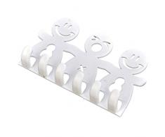 Belle Porte-brosse à dents Accueil Salle de bains Sucker aspiration Creative plastique