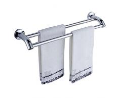 PHOEWON Étagère Serviette Multi-Fonction Porte-Serviettes en Acier Inoxydable Étagère Porte-Serviettes Mural Rangement Serviette de Bain