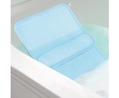 Ideaworks e7548Â Home Spa Bain Lombaire Coussin, Blue, 81Â x 28Â x 1Â cm