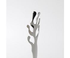 Alessi | Mediterraneo ESI02 â Porte rouleau de Design en Acier Inox 18/10, Poli Miroir