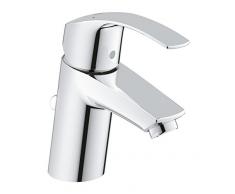 33188002 GROHE Eurosmart Robinet pour lavabo avec chaînette rétractable à bouchon de trou
