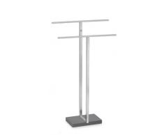 Blomus 68624 Menoto Porte-Serviettes Inox Brossé Polystone 16 x 50 x 86 cm