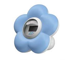 Philips Avent Thermomètre de bain et de chambre de fleur (Bleu)