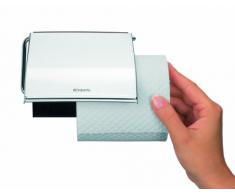 Brabantia 414589 Porte-Rouleau pour Papier WC Inox Brillant