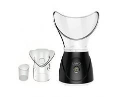 Sauna facial numérique professionnel de luxe, inhalateur de brume et sauna Spa, aide à garder les pores ouverts et à enlever la saleté, les bactéries et les résidus de maquillage noir