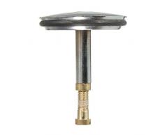 Yichener Bouchon de Baignoire de Rechange en Laiton avec Joint Plat 44 mm