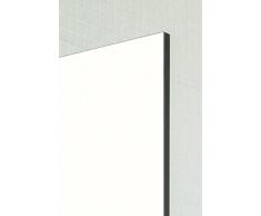 kemmlit urinoir cloison Modena en HPL dans des couleurs classiques, scham WC mural Messieurs, certifiée TÜV