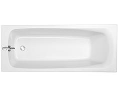 Jacob Delafon E60532-00 Stil up Baignoire rectangulaire en Acrylique, Blanc, 170 x 70 cm