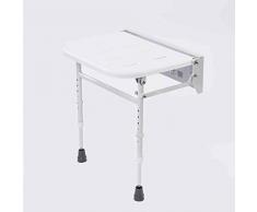 NRS Healthcare Siège de Douche Pliant avec Pieds