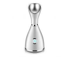 Humidificateur à vapeur chaude pour visage facial nano ionique à la vapeur pour la maison du visage sauna SPA femmes hommes hydratant nettoyage pores EU Plug