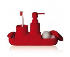 Seletti - Submarino Rouge - Set DAccessoires De Salle De Bain