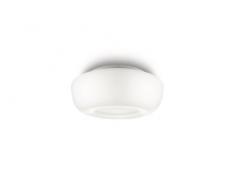 Philips Calm Plafonnier Salle de Bain Verre Blanc 1 x 20 W