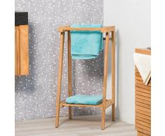 wanda collection Porte Serviette à Poser en Teck