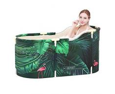Portable Baignoire pliable - mobile Baignoires adultes Pliable Disponible en Baignoires All Seasons Portable Student Baignoire Tremper baignoire spa dans salle de bains pratique de stockage Baignoires