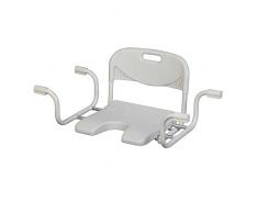 Behrend Siège de baignoire Baignoire Siège de douche siège de bain Chaise, découpe hygiénique, spécial/spécial plus