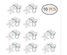 Égouttoir anti-bouchons, séparateurs de bouchons, lavabo, baignoire, nettoyeur de cheveux, filtre pour salle de bain, cuisine, salle de bain, toilettes, égout sabot de drague 10 pièces