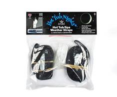 Jacuzzi et Spa de Remplacement/météo Sangles avec Un Fermoir en métal. X 2