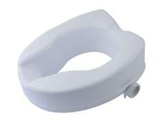 Rehausseur WC | Sans couvercle | Hauteur 10 cm | Blanc | Titan | Mobiclinic