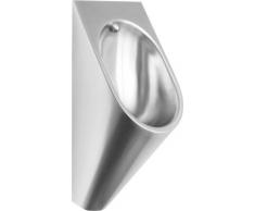 Franke mural urinoir cmpx538 en acier chromé NICKEL pour montage mural, für Aufputzmontage
