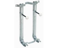 1 support universel pour WC et bidet suspendu.