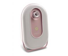 Homedics Sauna Facial Fcs-100 – Technologie Ion, Nettoyage Profond Hydratation Faciale Vapeur, Traitement 15 Minutes avec Résultat Visible Sur LHydratation de La Peau – Rose Gold