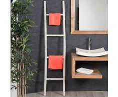 wanda collection Porte Serviette échelle Blanc