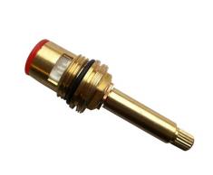 Valve on/off (17 mm) pour douches à vapeur et cabines de douche
