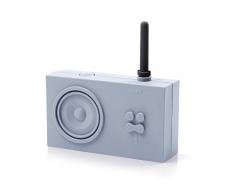 Lexon LA42G5 Radio de douche Gris clair