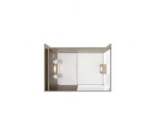 Sauna infrarouge cabine infrarouge – Select Line 1 pour une personne de B de Chêne Intense by physiot Herm – Une offre de Welcon-wellness. de