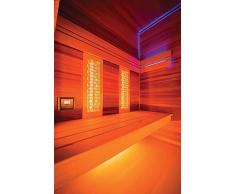 ITEMS FRANCE Hybrid Combi 4PL - Sauna Hybride Combi Infrarouge & Vapeur 4 pl.