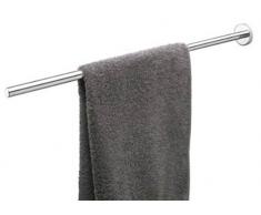 Tiger 304230300 Porte-serviette télescopique Boston en inox brillant 35-60 cm