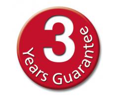 WENKO Porte-serviettes et porte-manteaux Adiamo - 3 bras, 2 crochets de suspension, Acier, 28 x 170 x 28 cm, Mat